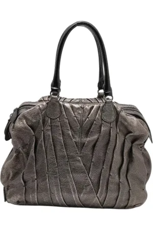 VALENTINO Mujer, De segunda mano, Gris, Talla: ONE Size