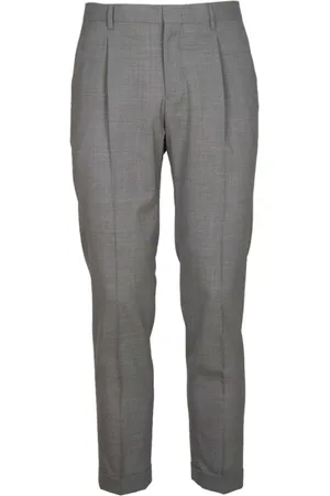 Briglia 1949 Hombre, Pantalones, Gris, Talla: S