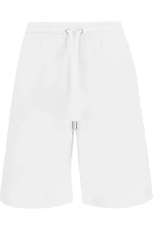 OFF-WHITE Hombre, Pantalones cortos, Blanco, Talla: M