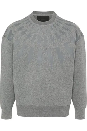 Neil Barrett Hombre, Sudaderas, Gris, Talla: L