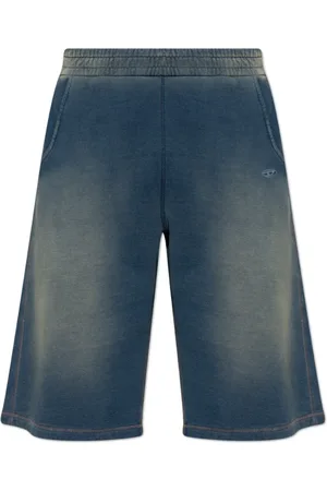 Diesel Hombre, Pantalones cortos, Azul, Talla: XL
