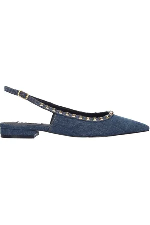 Bibi Lou Mujer, Zapatos, Azul, Talla: 38 EU