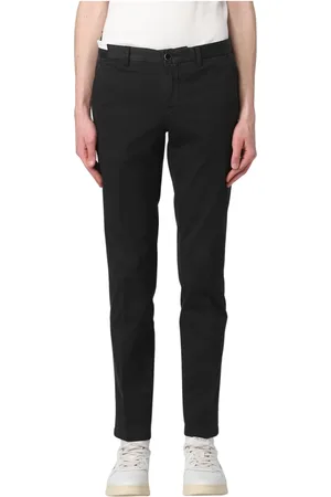 PT01 Hombre, Pantalones, Negro, Talla: L