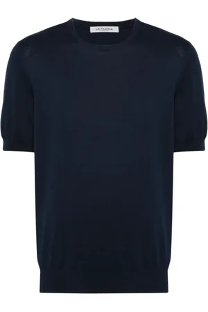LA FILERIA Hombre, Jerseys, Azul, Talla: 4XL