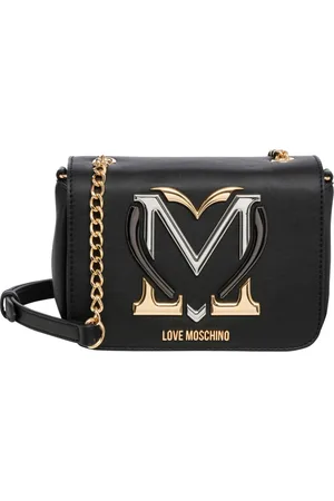 Moschino Mujer, Bolsos, Negro, Talla: ONE Size