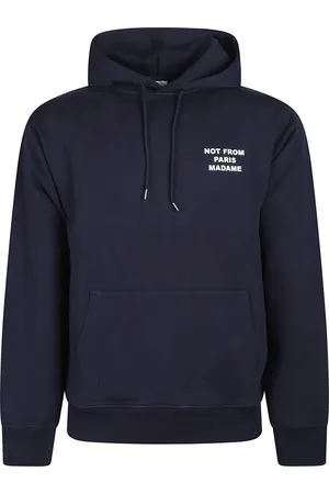 Drôle de Monsieur Hombre, Sudaderas, Azul, Talla: L