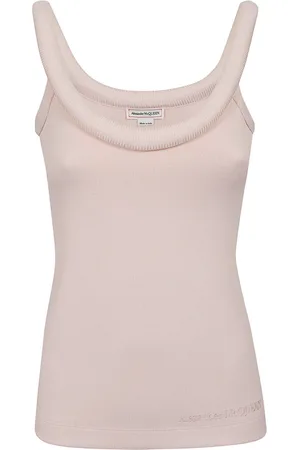 Alexander McQueen Mujer, Camisetas, Rosa, Talla: M