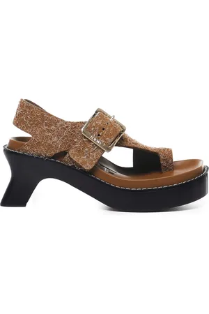 Loewe Mujer, Zapatos, Marrón, Talla: 37 EU