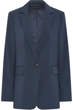 C.ro Mujer, Chaquetas, Azul, Talla: 2XL