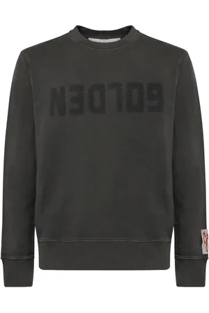 Golden Goose Hombre, Sudaderas, Gris, Talla: L