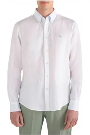 HARMONT&BLAINE Hombre, Camisas, Blanco, Talla: L