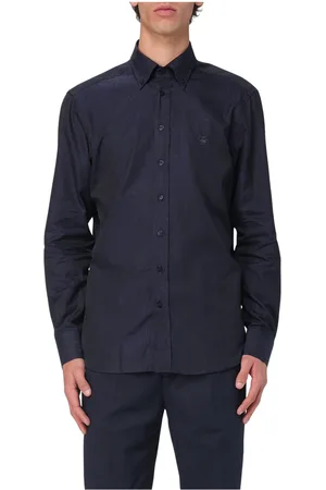 Etro Hombre, Camisas, Azul, Talla: 2XL