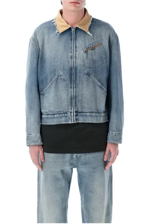 Maison Margiela Hombre, Chaquetas, Azul, Talla: L