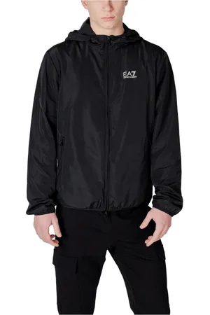 EA7 Hombre, Chaquetas, Negro, Talla: 2XL