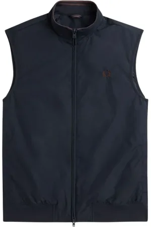 Fred Perry Hombre, Chaquetas, Azul, Talla: M