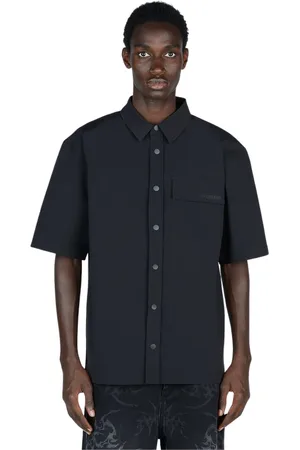 HAN Kjøbenhavn Hombre, Camisas, Negro, Talla: S