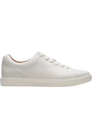 Clarks Hombre, Zapatos, Blanco, Talla: 42 EU