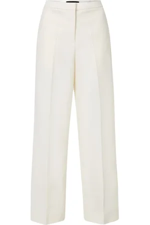 Fabiana Filippi Mujer, Pantalones, Blanco, Talla: S