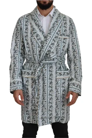 Dolce & Gabbana Hombre, Abrigos, Azul, Talla: M