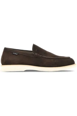 Hogan Hombre, Zapatos, Marrón, Talla: 43 1/2 EU