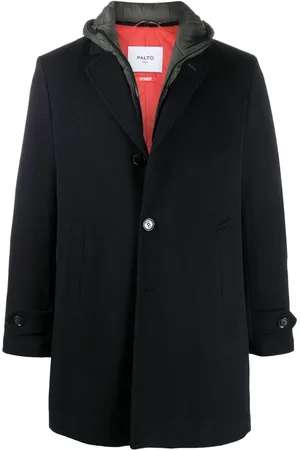 PALTÒ Hombre, Chaquetas, Azul, Talla: S