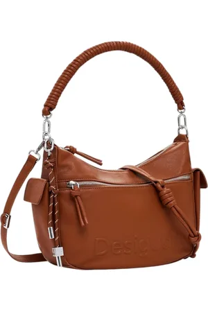Desigual Mujer, Bolsos, Marrón, Talla: ONE Size