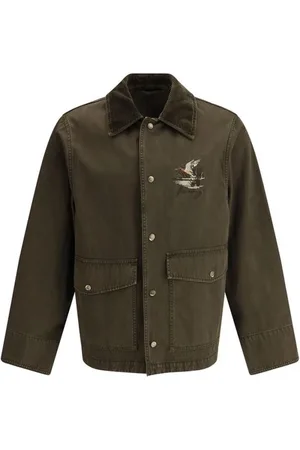 Burberry Hombre, Chaquetas, Verde, Talla: M