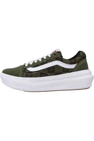 Vans Mujer, Zapatos, Verde, Talla: 38 EU