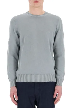 DRUMOHR Hombre, Jerseys, Verde, Talla: L
