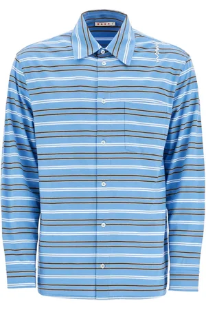 Marni Hombre, Camisas, Azul, Talla: M