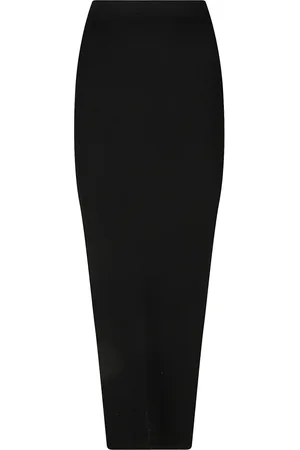 Rick Owens Mujer, Faldas, Negro, Talla: S
