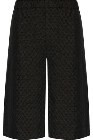 Alexander McQueen Hombre, Pantalones cortos, Negro, Talla: XL