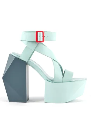 united nude Mujer, Zapatos, Verde, Talla: 40 EU