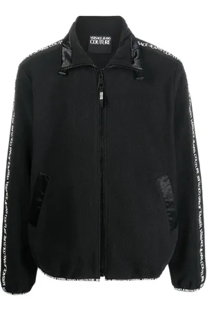 VERSACE Hombre, Chaquetas, Negro, Talla: S