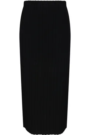 By Malene Birger Mujer, Faldas, Negro, Talla: XS