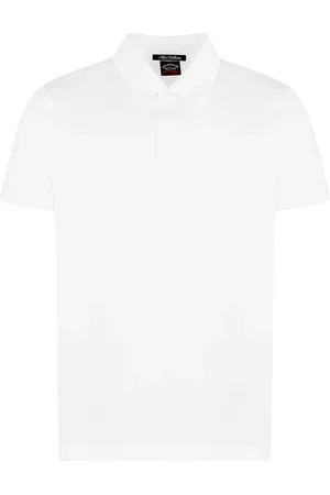 Paul & Shark Hombre, Camisetas, Blanco, Talla: S