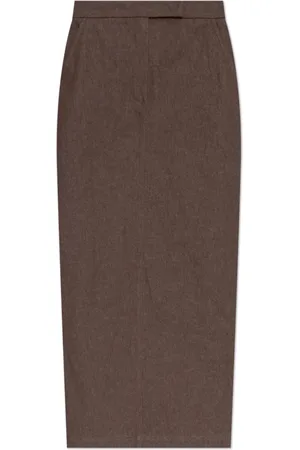 Max Mara Mujer, Faldas, Marrón, Talla: S