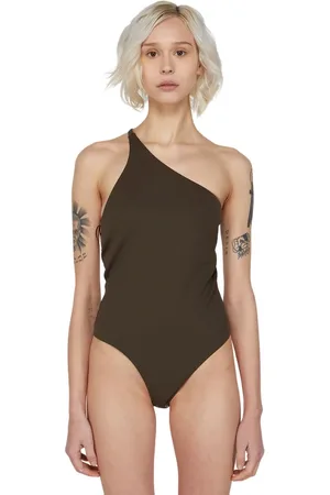 Alexander McQueen Mujer, Camisetas, Marrón, Talla: M