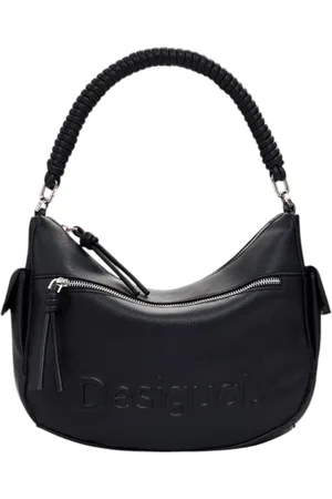 Desigual Mujer, Bolsos, Negro, Talla: ONE Size