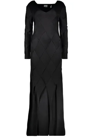 Burberry Mujer, Vestidos, Negro, Talla: S