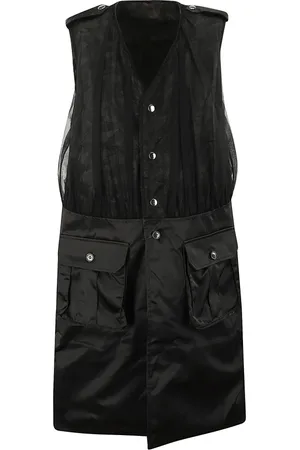 Comme des Garçons Mujer, Chaquetas, Negro, Talla: S