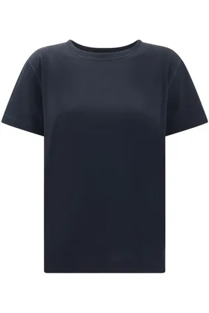 Fabiana Filippi Mujer, Camisetas, Azul, Talla: M