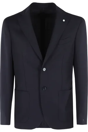 L.B.M. 1911 Hombre, Chaquetas, Azul, Talla: 2XL
