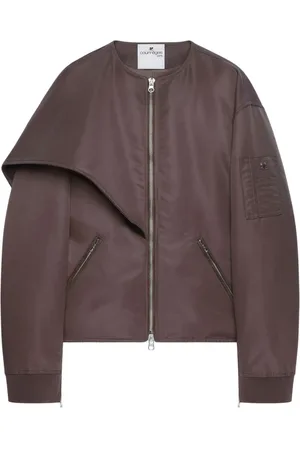 Courrèges Mujer, Chaquetas, Marrón, Talla: S