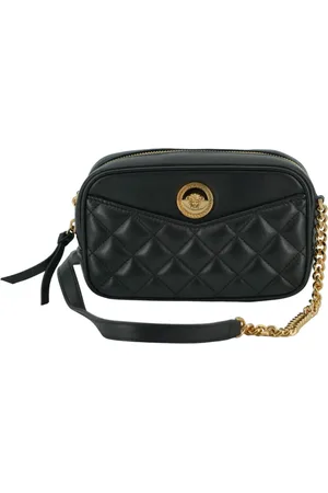 VERSACE Mujer, Bolsos, Negro, Talla: ONE Size