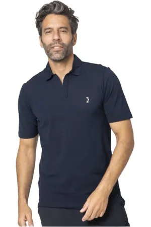 Gran Sasso Hombre, Camisetas, Azul, Talla: 3XL