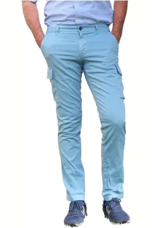 Masons Hombre, Pantalones, Verde, Talla: S