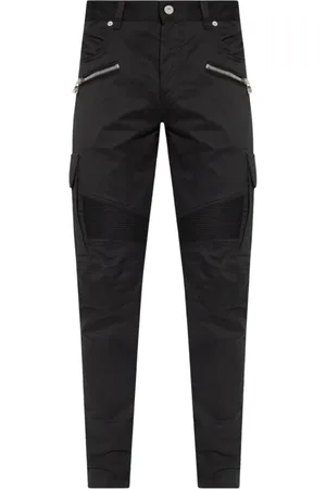 Balmain Hombre, Pantalones, Negro, Talla: W30