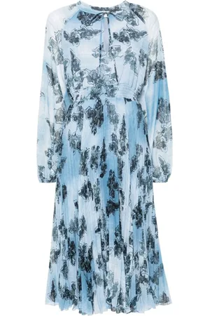 ERMANNO SCERVINO Mujer, Vestidos, Azul, Talla: S