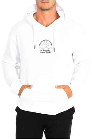 La Martina Hombre, Sudaderas, Blanco, Talla: L